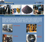 Tablet Screenshot of chromatexchemicals.com